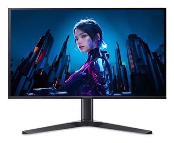 Acer X27U X1 computer monitor 67,3 cm (26.5) 3840 x 2160 Pixels 4K Ultra HD OLED Zwart (UM.GXXEE.101) thumbnail