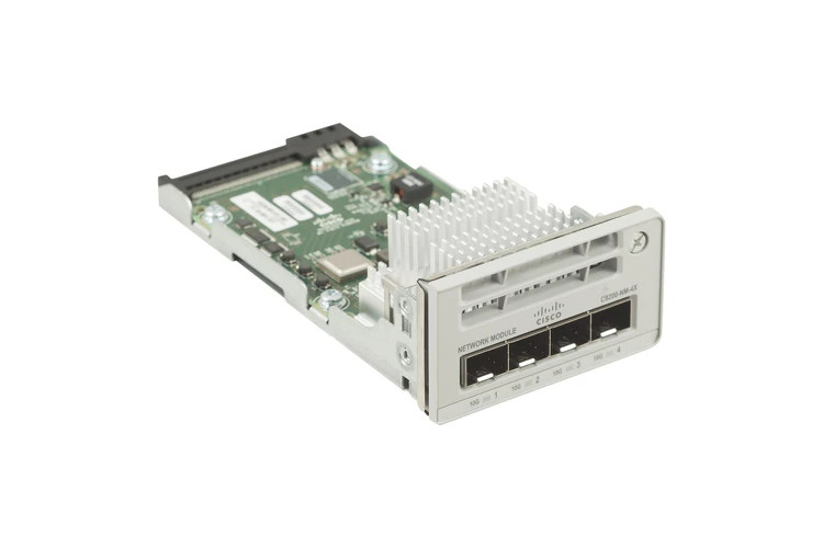 Cisco CATALYST 9200 4 X 10G (C9200-NM-4X=) thumbnail