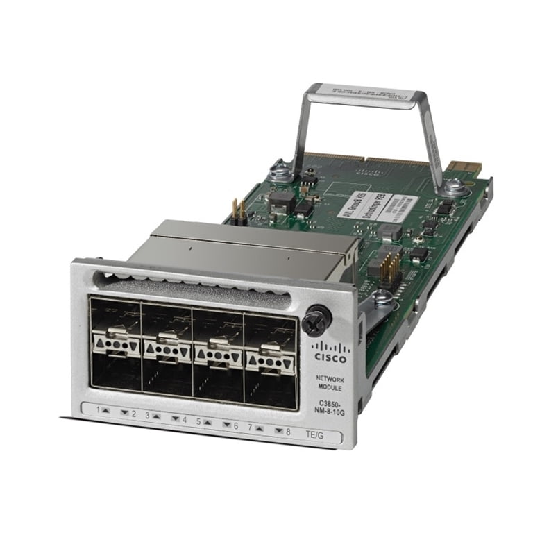Cisco Catalyst 9300 8 x 10G/25G Network Module (C9300X-NM-8Y=) thumbnail