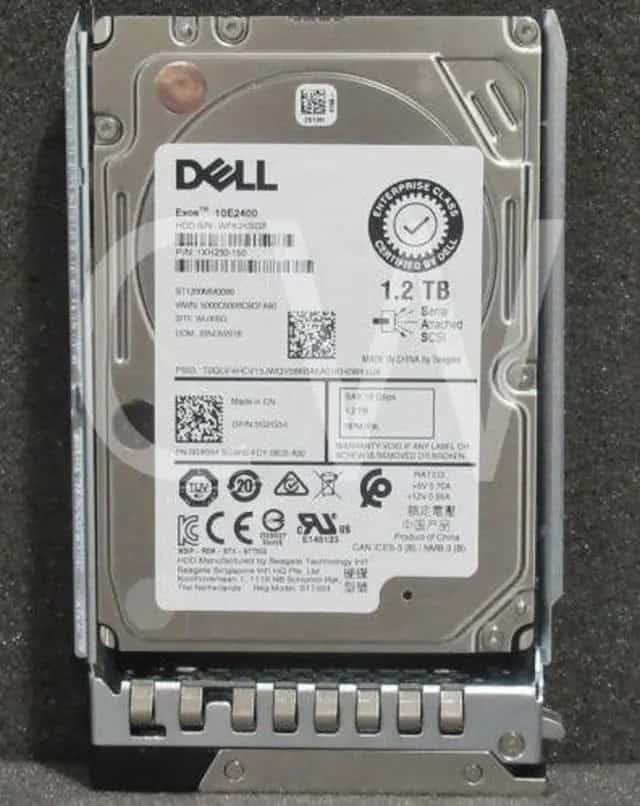 Dell 1.2TB 2.5-inch SAS hard disk (0G2G54) thumbnail