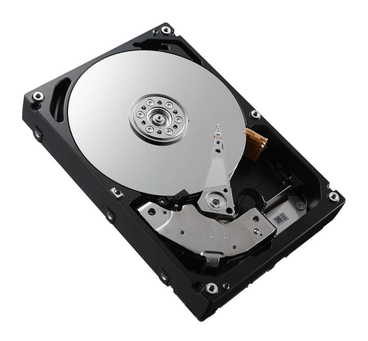 Dell HD, 600GB, 512b, SAS6, 10K (V1TX2-RFB) thumbnail