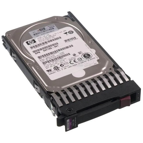 HP 450GB 6G SAS 10K rpm SFF (693569-006) thumbnail