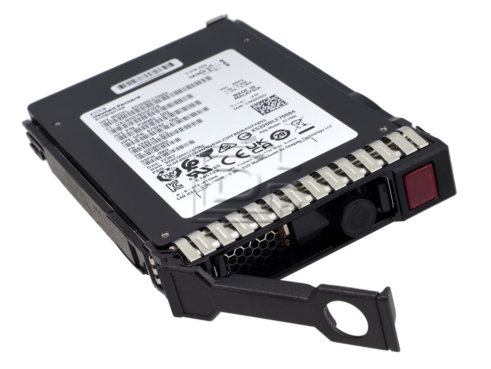 HP SPS-DRV SSD 3.2TB SFF SAS MU (P49052-S21-RFB) thumbnail