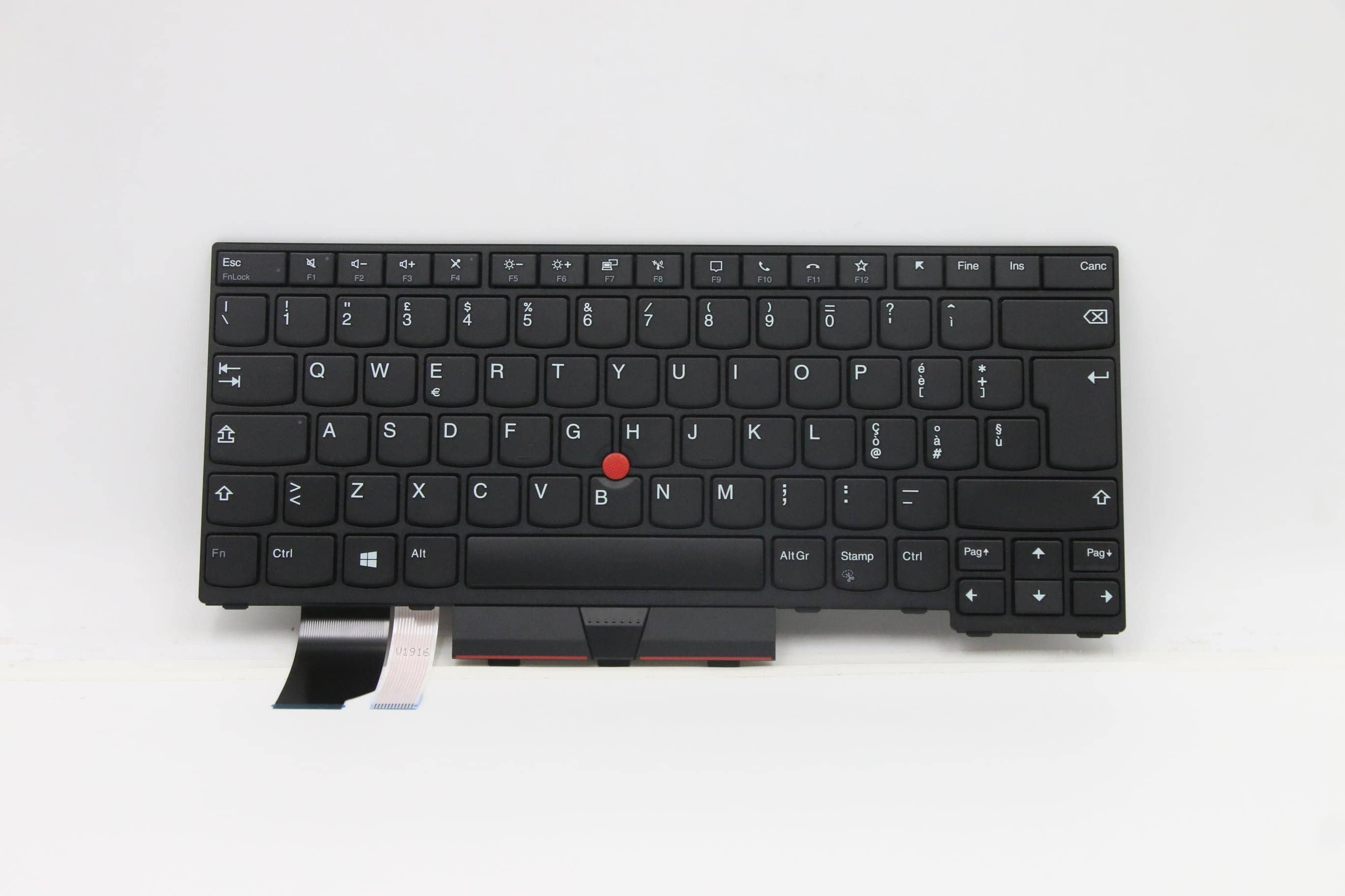 Lenovo 5N20W67740 laptop reserve-onderdeel Toetsenbord (5N20W67740) thumbnail