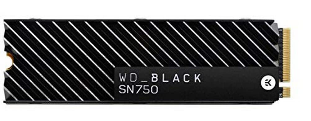 Sandisk WD_BLACK SN8100 NVMe SSD 1TB Retail with Heatsink NVMe / M.2 / PCIe / 14900MB/s read / 11000MB/s write / Gen5 (WDBCMU0010BNC-WRSN) thumbnail