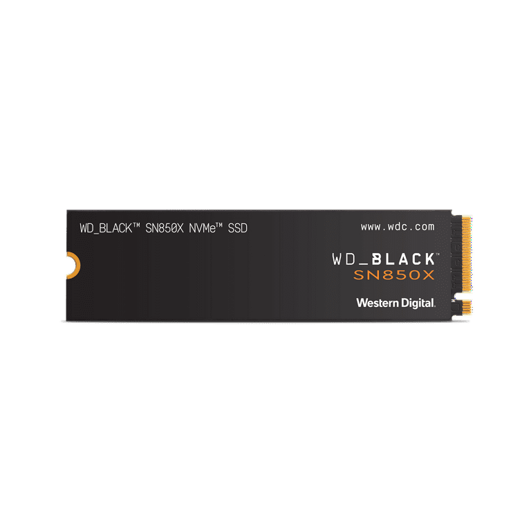 Sandisk WD_BLACK SN8100 NVMe SSD 2TB Retail with Heatsink NVMe / M.2 / PCIe / 14900MB/s read / 11000MB/s write / Gen5 (WDBCMU0020BNC-WRSN) thumbnail