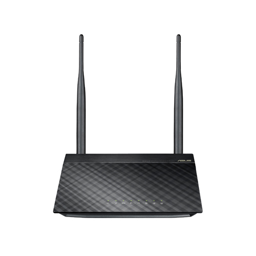 ASUS RT-N12E draadloze router Fast Ethernet Zwart, Metallic (RT-N12E) thumbnail