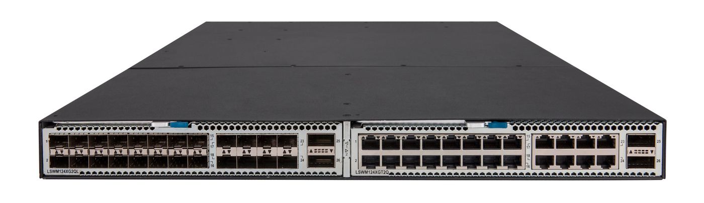 HP FF 5940 48XGT 6QSFP28 Switch (JH391A#ABB-RFB) thumbnail