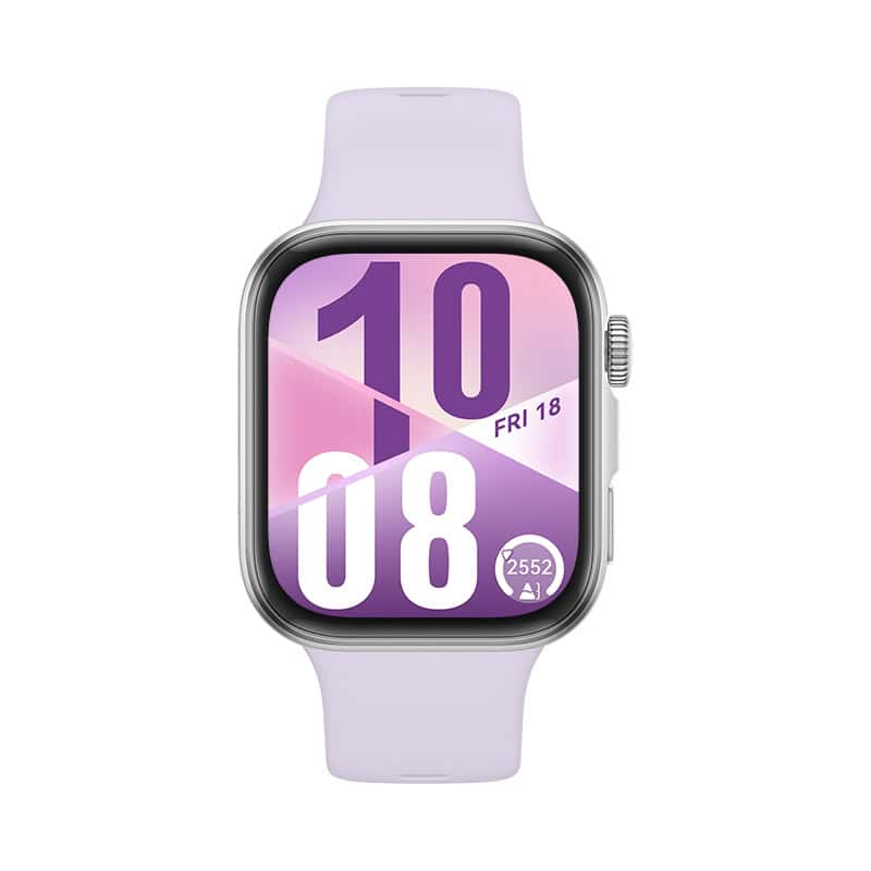 Huawei WATCH FIT 4 4,62 cm (1.82") AMOLED 38 mm Digitaal 480 x 408 Pixels Zilver GPS (55020EYM) thumbnail