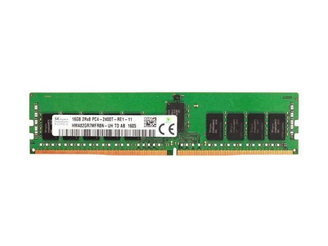 HYNIX 16GB (1*16GB) 2RX4 PC4-21300V-R DDR4-2666MHZ RDIMM (HMA42GR7BJR4N-VK) thumbnail