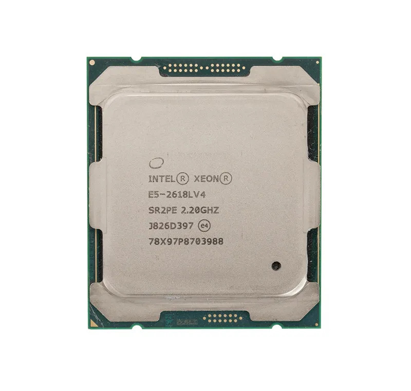 INTEL XEON 10 CORE CPU E5-2618LV4 25MB 2.20GHZ (SR2PE) thumbnail