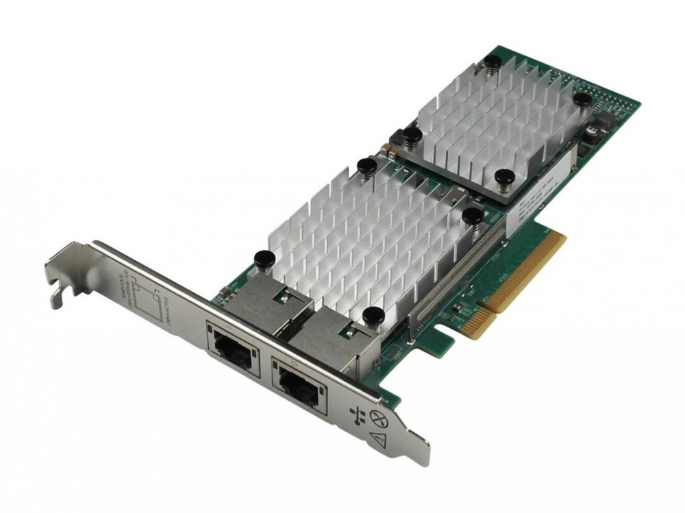 Lenovo IBM BROADCOM NETXTREME II DUAL PORT 10GBASE-T ADAPTER - HPB (49Y7912-HP) thumbnail