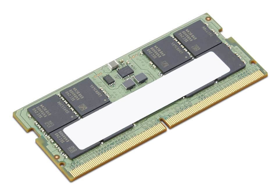 Lenovo 4X71S86133 geheugenmodule 48 GB 1 x 48 GB DDR5 262-pin SO-DIMM (4X71S86133) thumbnail