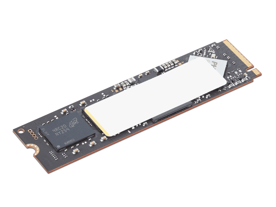 Lenovo ThinkPad 2TB Performance PCIe Gen4 NVMe (4XB1T87555) thumbnail