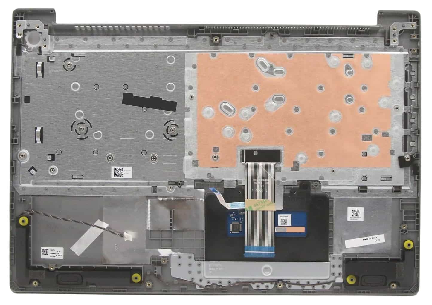 Lenovo 5CB0X57495 laptop reserve-onderdeel Cover + keyboard (5CB0X57495) thumbnail