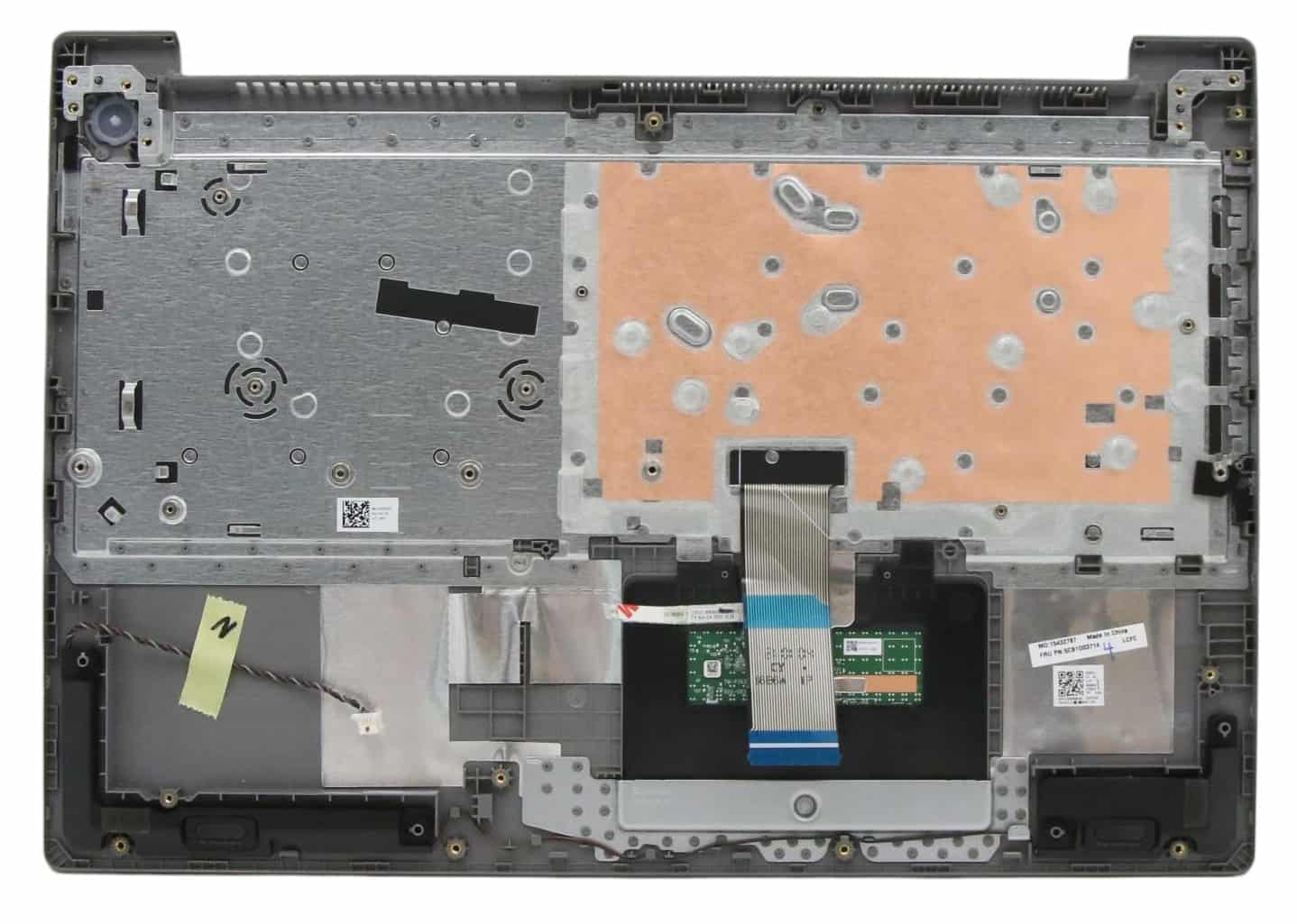 Lenovo 5CB1D03708 laptop reserve-onderdeel Cover + keyboard (5CB1D03708) thumbnail