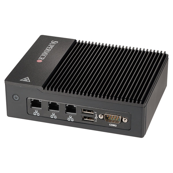 Super Micro Supermicro A4SAP-H (Intel N97), CSE-E50, 5xLAN, RoHS (SYS-E50-14AM-N5) thumbnail