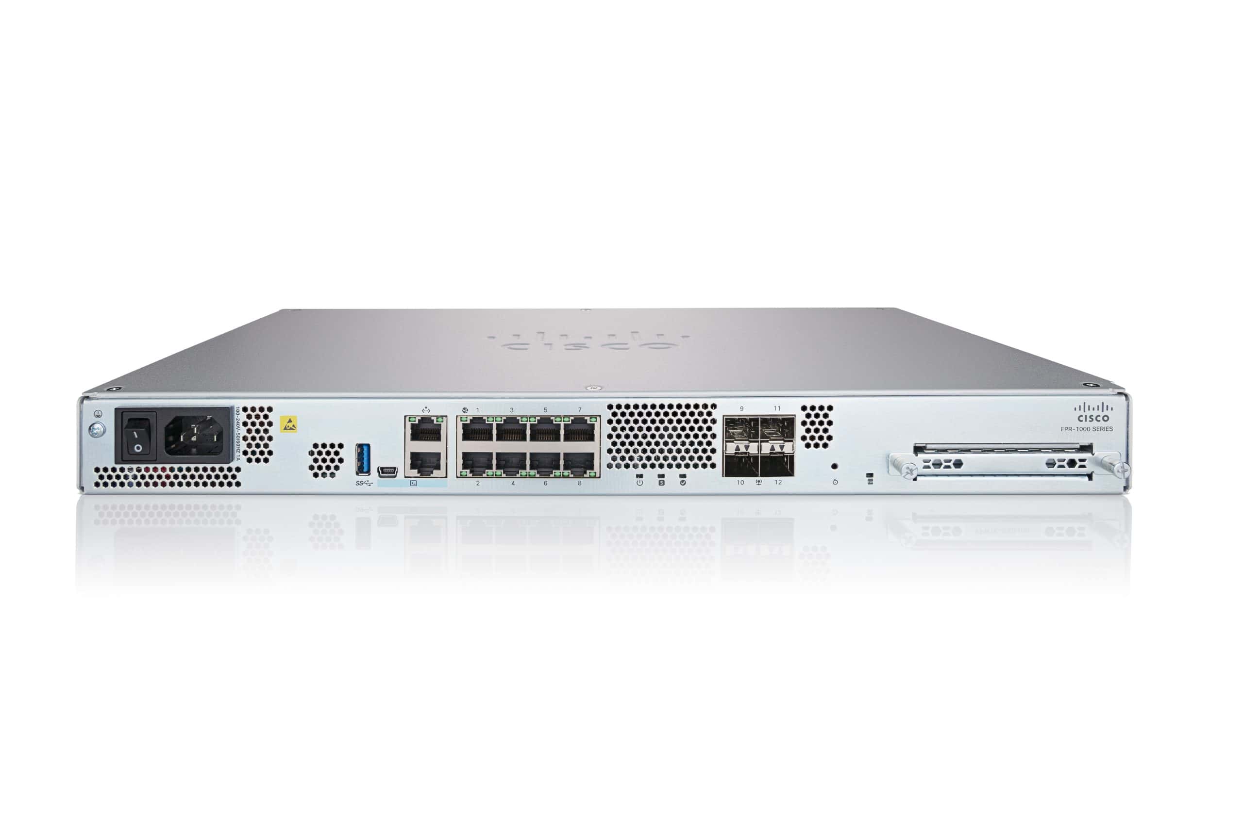 Cisco Firepower 1140 ASA Appliance 1U (FPR1140-ASA-K9) thumbnail