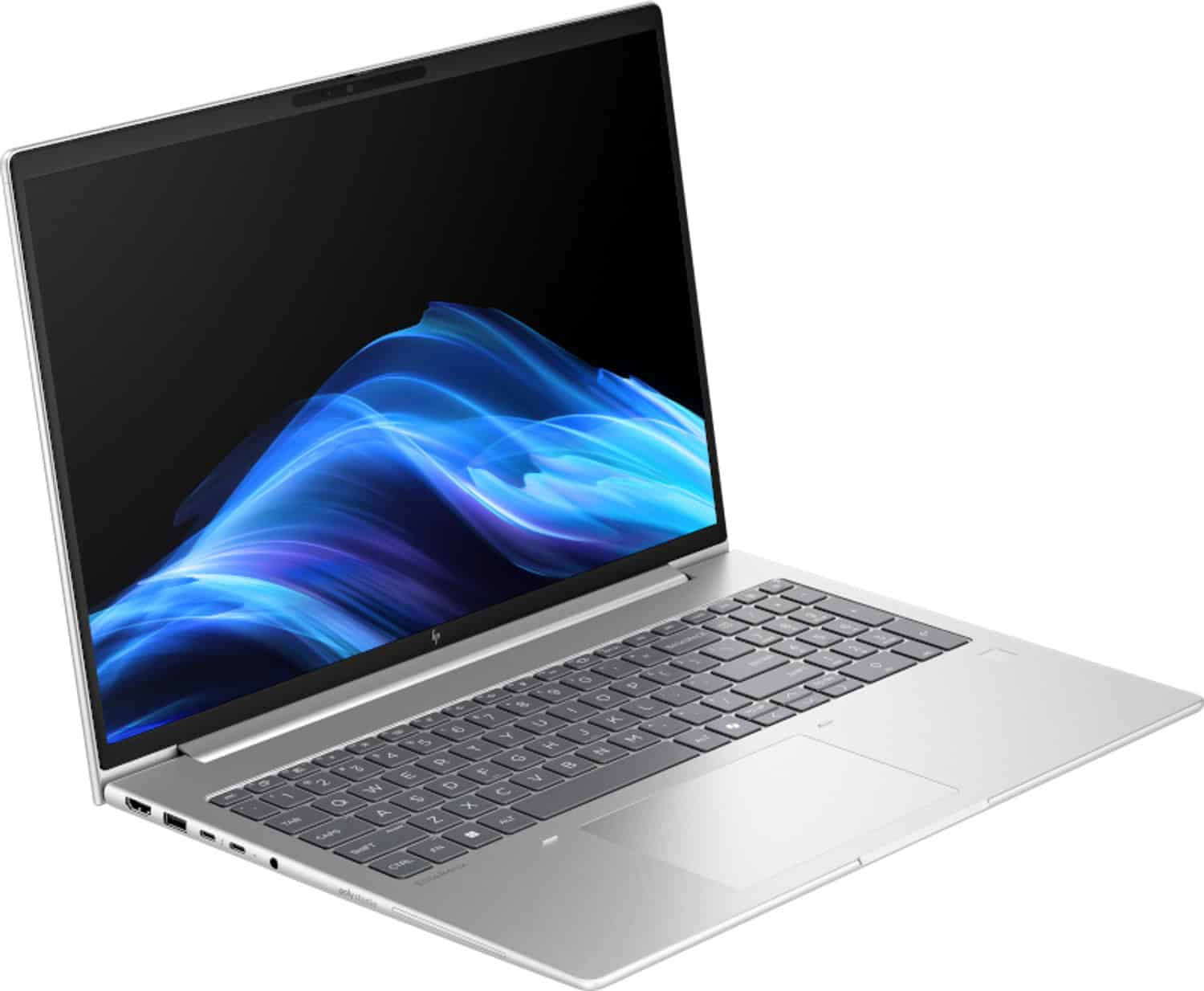 HP EliteBook 6 EB6G1i16 U7 255H 16 64GB/2T PC NL Intel Core Ultra 7 Laptop 40,6 cm (16") WUXGA DDR5-SDRAM 2 TB SSD Wi-Fi 7 (802.11be) Windows 11 Pro AI PC Zilver (A26ZKEA#ABH) thumbnail