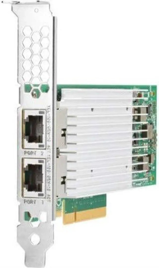 HPE ETHERNET 10GB DUAL-PORT SFP+ QL41401-A2G ADAPTER DAMAGED BOX (P08446-B21D) thumbnail