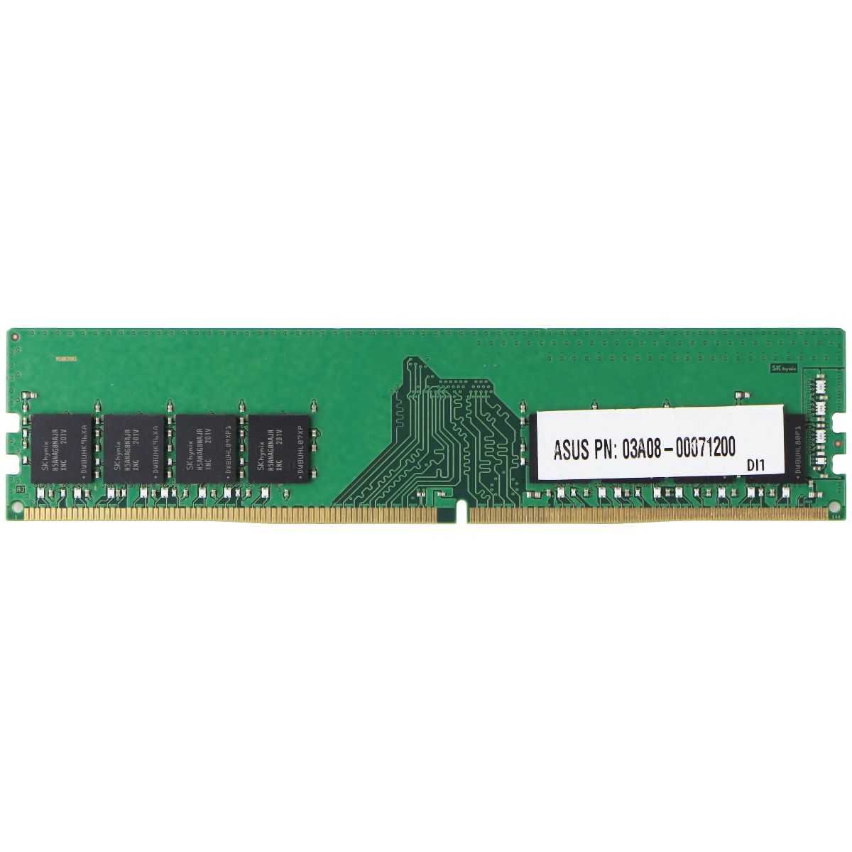 HYNIX 16GB (1*16GB) 1RX8 PC4-25600AA-U DDR4-3200MHZ UDIMM (HMAA2GU6AJR8N-XN) thumbnail