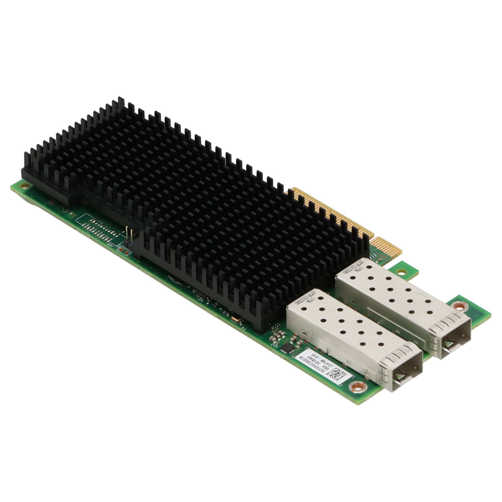 Intel NIC/PCiE up to 25Gb SFP+x 2 OEM (XXV710DA2G1P5) thumbnail