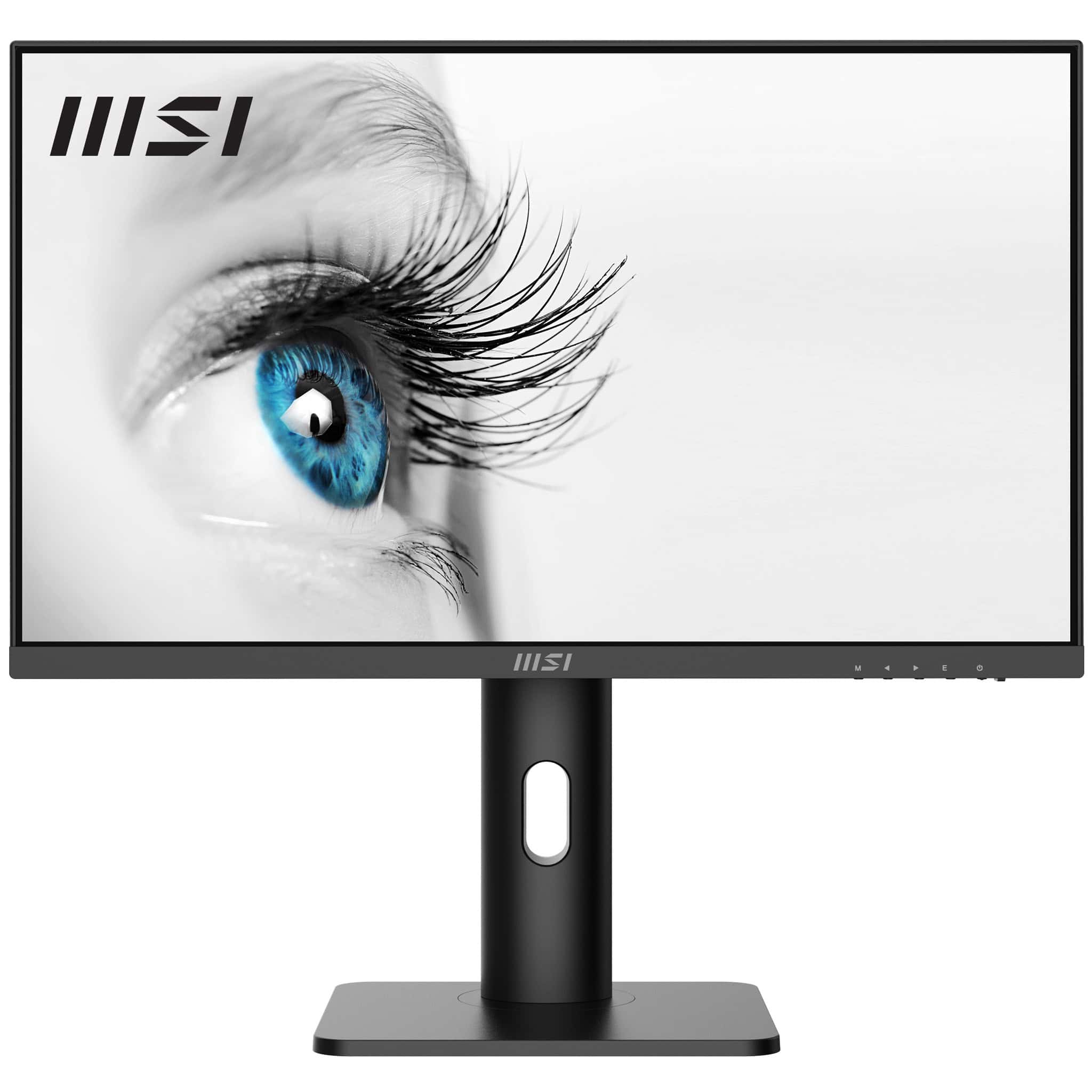 MSI Pro MP243XPDE computer monitor 60,5 cm (23.8) 1920 x 1080 Pixels Full HD Zwart (9S6-3PB59H-052) thumbnail