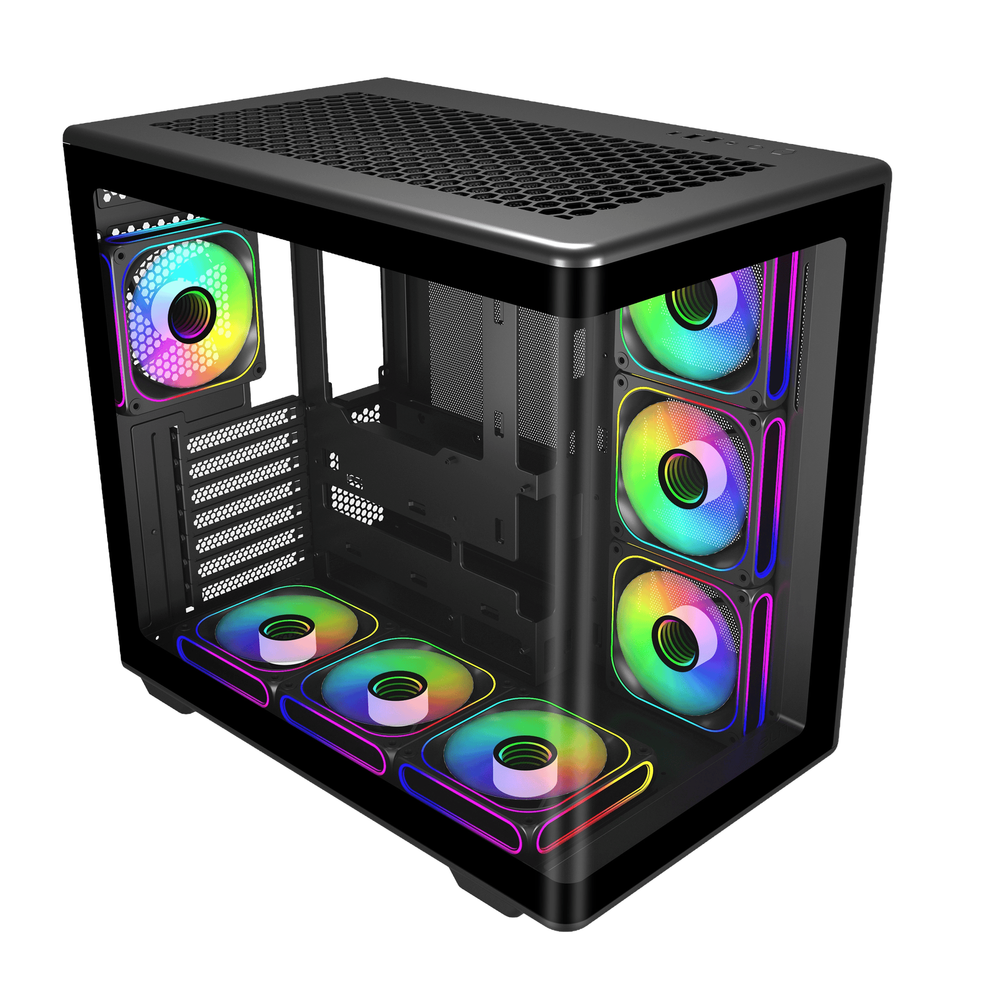 Cooler Master Geh Elite 600 4fans Black - Tower - ATX (E600-KGNN-S01) thumbnail