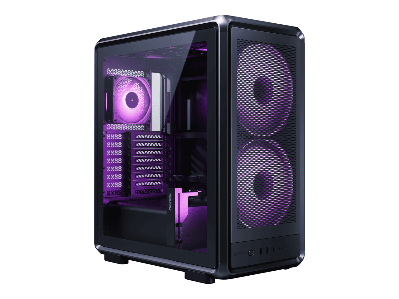 Cooler Master Geh MasterFrame 500 Mesh ARGB Black - Case (MF500M-KHNN-S01) thumbnail