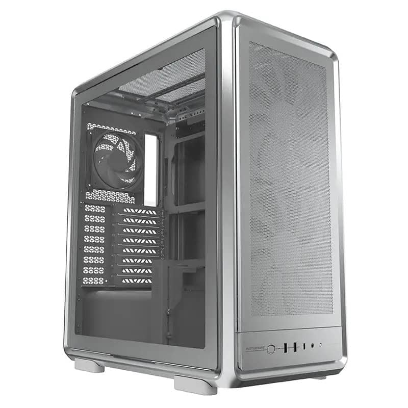Cooler Master MasterFrame 500 Mesh ARGB Silver - Case (MF500M-SHNN-S01) thumbnail