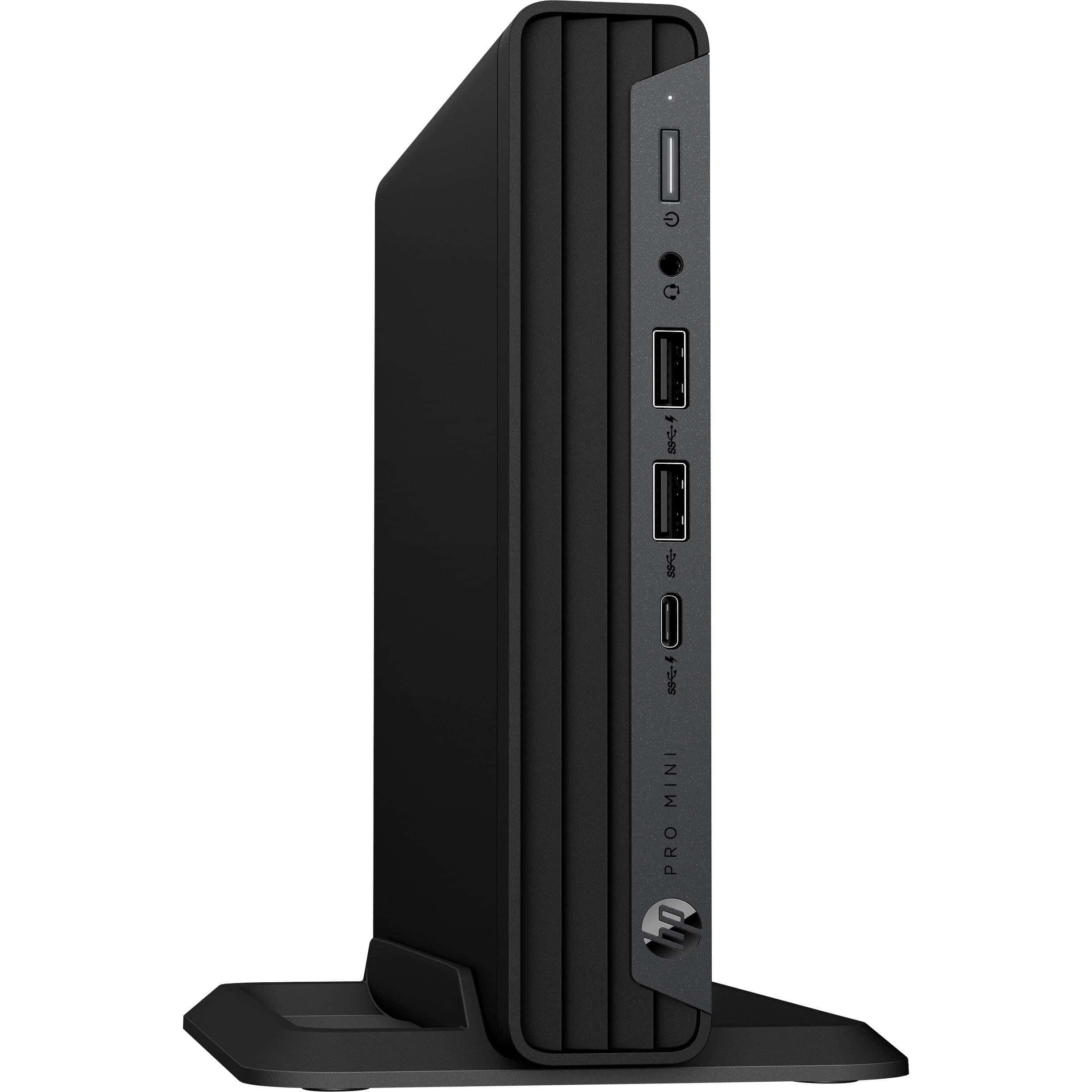 HP Pro Mini 400 G9 Desktop PC - Intel Core i5-12500T, 16 GB RAM, 512 GB SSD, Windows 11 Pro (C5XR8ES) thumbnail