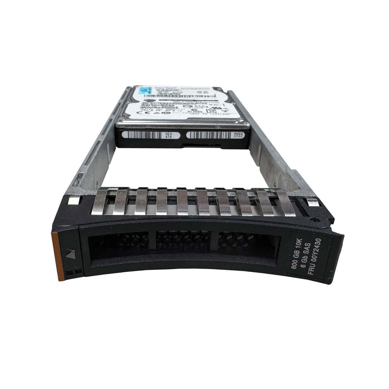 Lenovo - Festplatte - 600 GB - Hot-Swap - 2.5 SFF (6.4 cm SFF) - SAS 6Gb/s - 10000 U/min - für Storwize V3500, Storwize V3700 (00Y2503) thumbnail