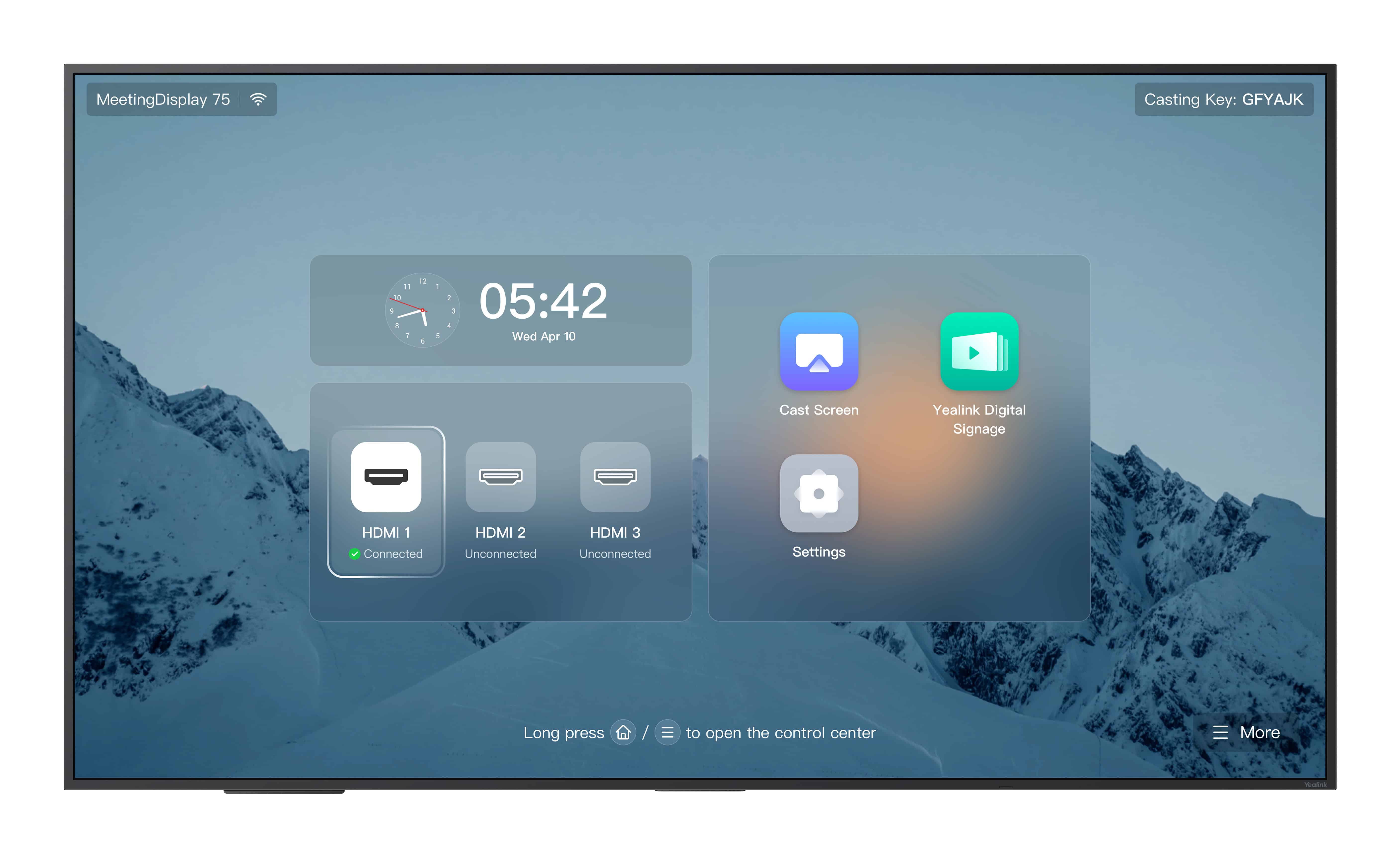 Yealink MeetingDisplay 75'' (1203691) thumbnail