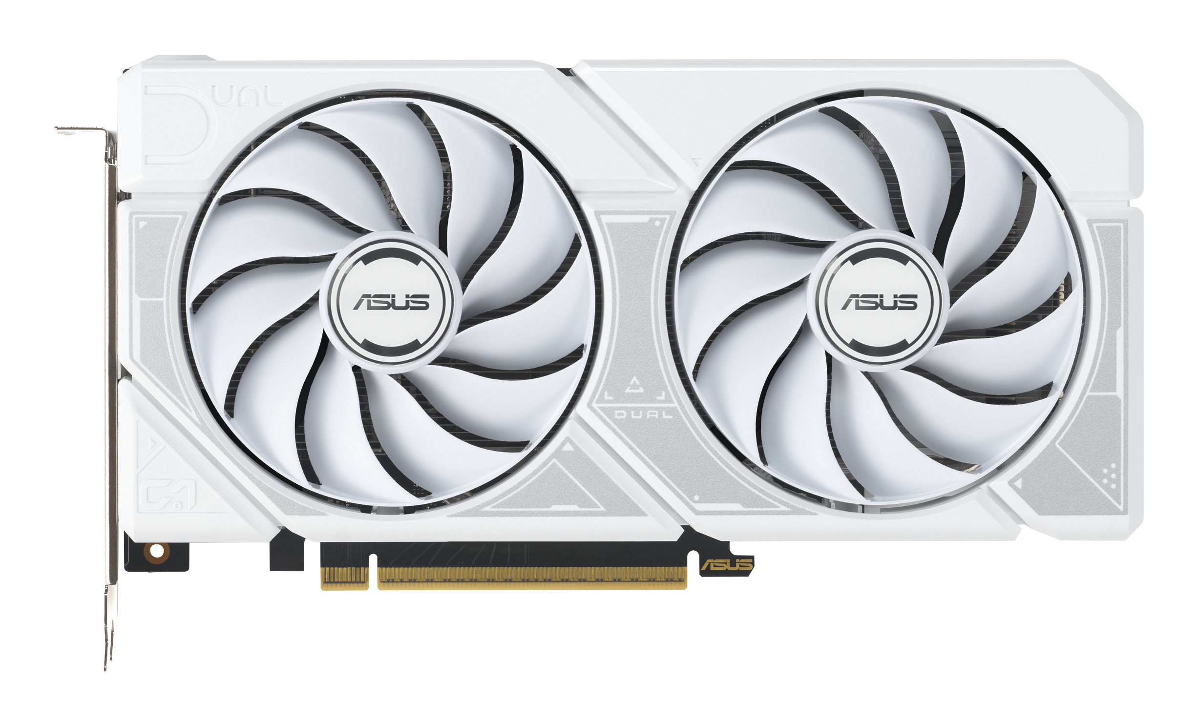 ASUS Dual -RTX5060TI-16G-WHITE NVIDIA GeForce RTX 5060 Ti 16 GB GDDR7 (90YV0MH7-M0NA00) thumbnail