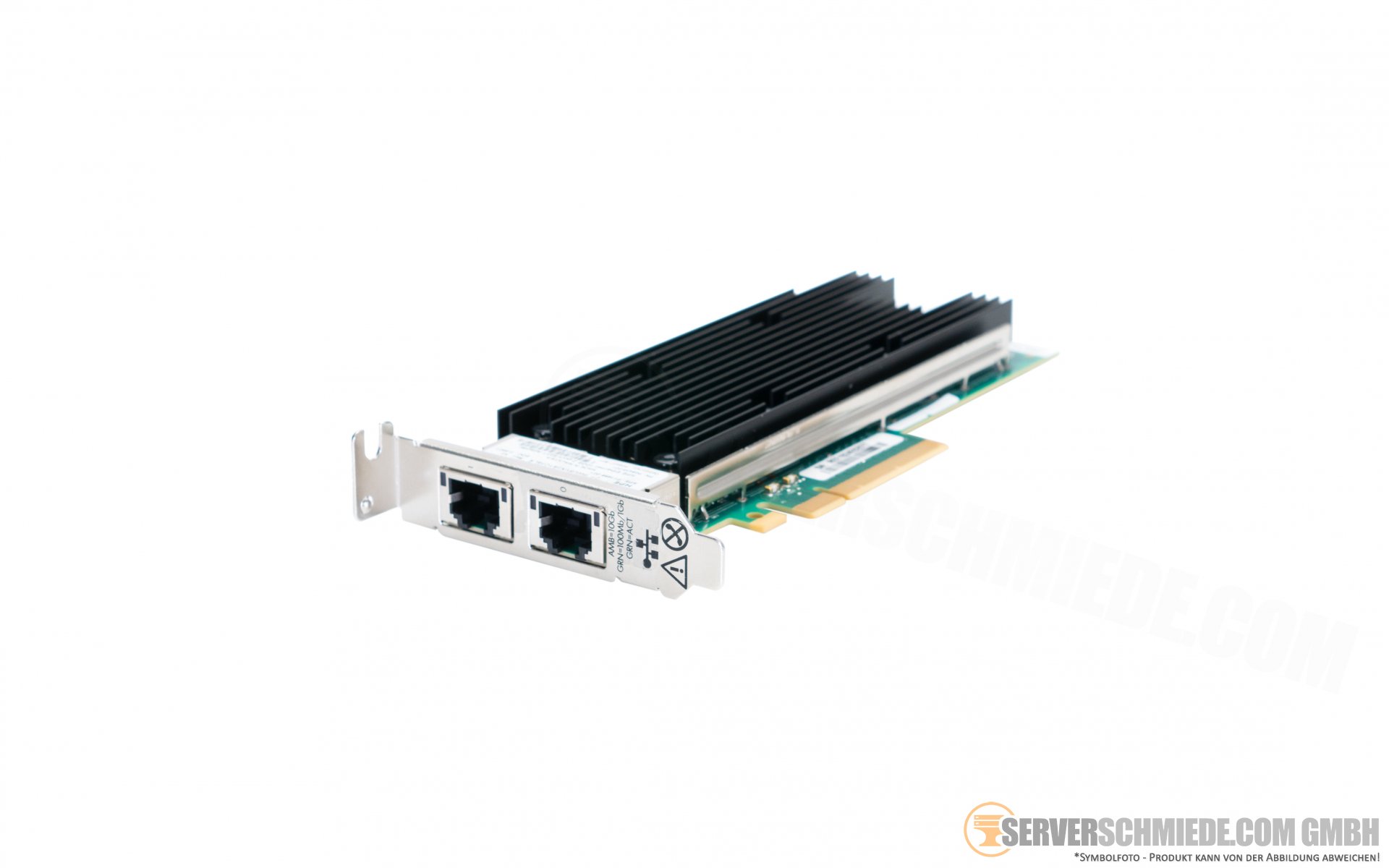HP MARVELL QL41132HLRJ 10GB RJ-45 DUAL-PORT PCI-E ADAPTER - HPB (P08437-B21-HP) thumbnail
