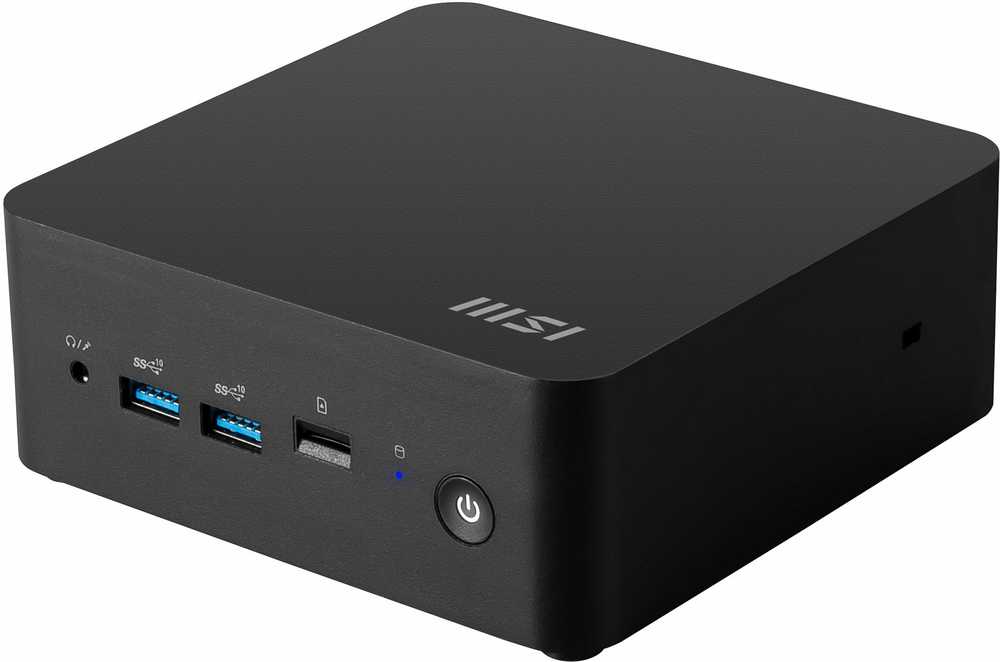 MSI Cubi NUC AI+ 2MG-030AT Intel® Core™ Ultra 7 258V Mini-PC (00B20611-030) thumbnail