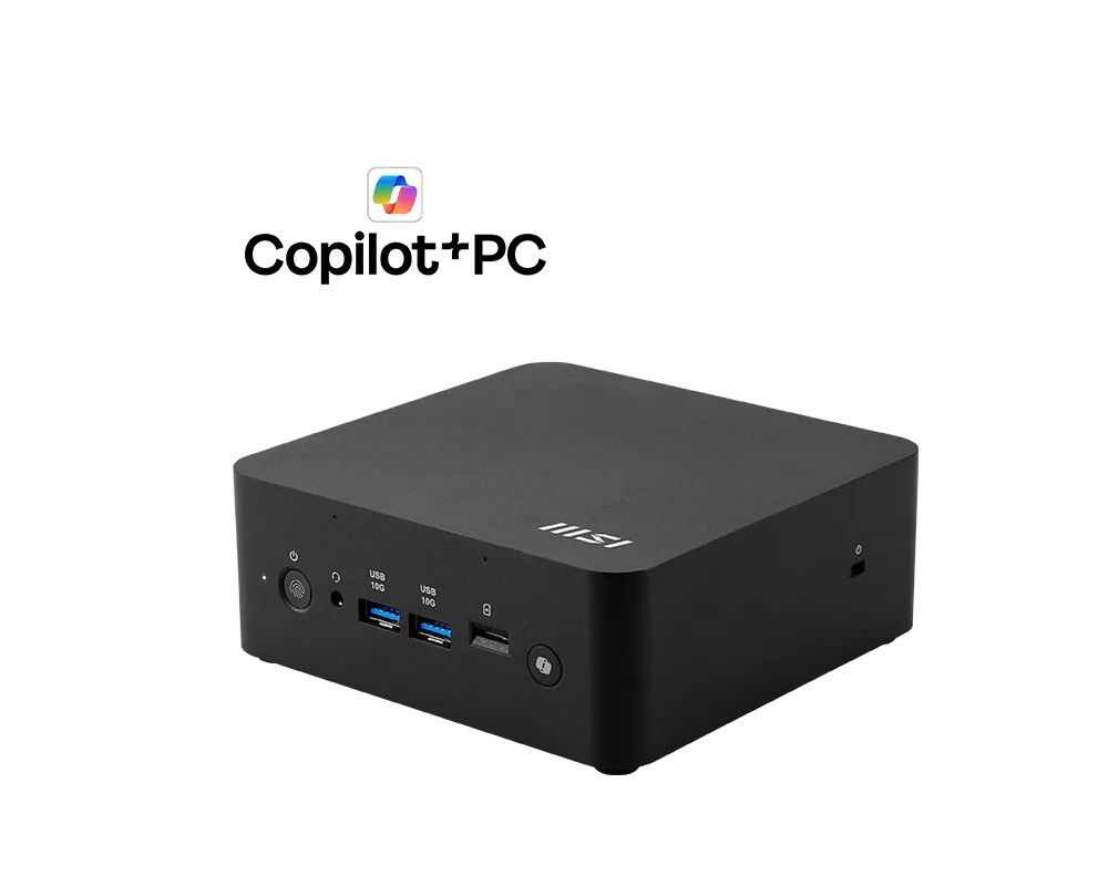 MSI Cubi NUC AI+ 2MG-037AT CU9 288V/32GB/1TBSSD/W11 Pro (00B20611-037) thumbnail