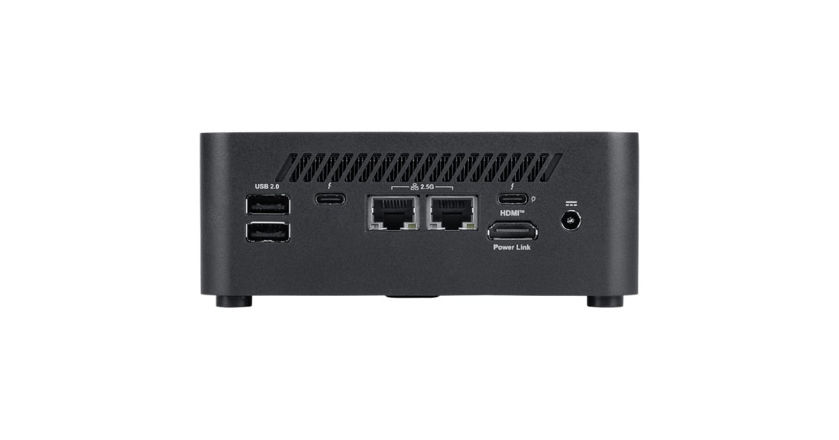 MSI Cubi NUC AI+ 2MG-039AT Mini-PC Intel Core Ultra 7 258V, Intel Arc Grafik, 32 GB LPDDR5X RAM, 1 TB M.2 SSD, WIFI6E, BT 5.3, W (00B20611-039) thumbnail