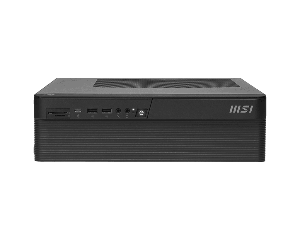 MSI PRO DP80 A14G-053AT Intel Core i7-14700, 16 GB DDR5 RAM, 1000 GB M.2 SSD, Intel UHD Grafik, Windows 11 Pro (00B20821-053) thumbnail