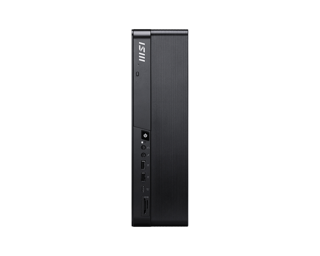 MSI Pro DP80 A14G-053AT Intel® Core™ i7 i7-14700 16 GB DDR5-SDRAM 1 TB SSD Windows 11 Pro Desktop PC Zwart (00B20821-053) thumbnail
