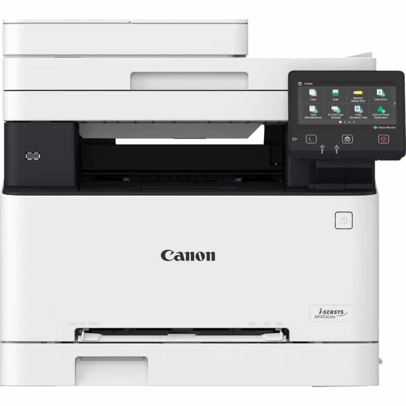 Canon i-SENSYS MF657Cdw Laser A4 1200 x 1200 DPI 21 ppm Wifi (5158C010) thumbnail