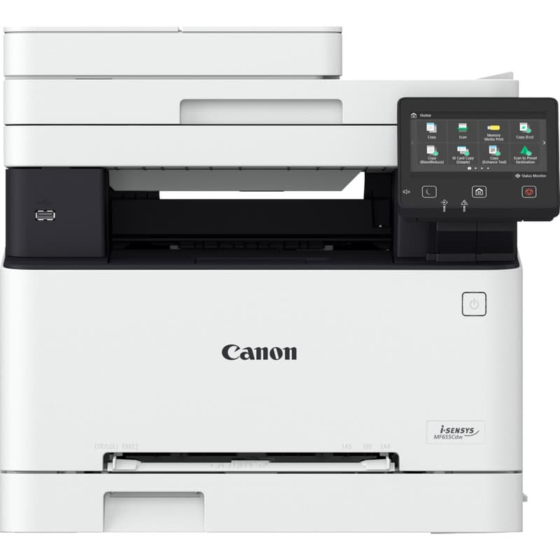 Canon i-SENSYS MF657Cdw Laser A4 1200 x 1200 DPI 21 ppm Wifi (5158C010) thumbnail