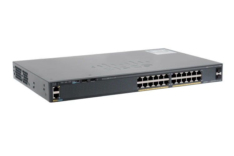 Cisco Catalyst 2960X-24TS-LL - switch (WS-C2960X-24TS-LL) thumbnail