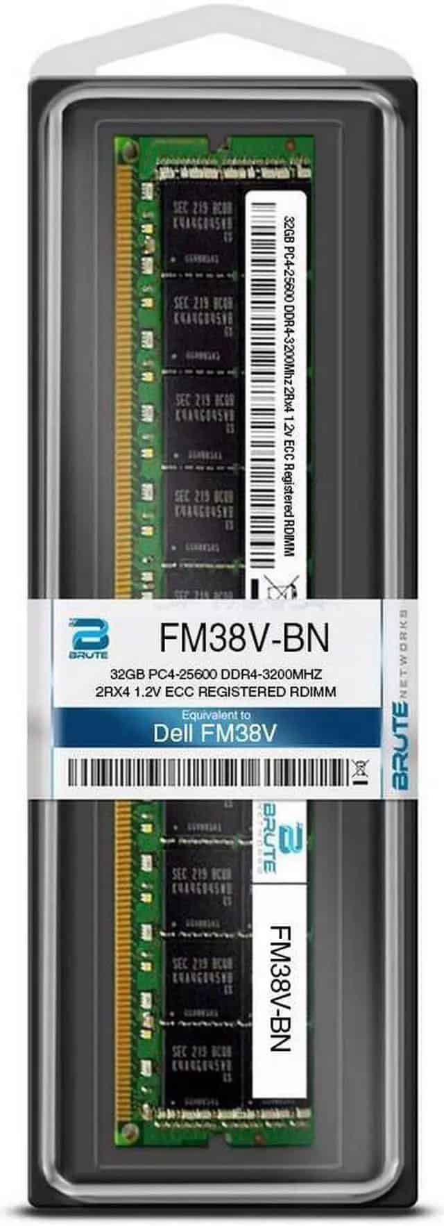 Dell 32GB 2Rx4 3200MHz DDR4 RDIMM (FM38V-RFB) thumbnail