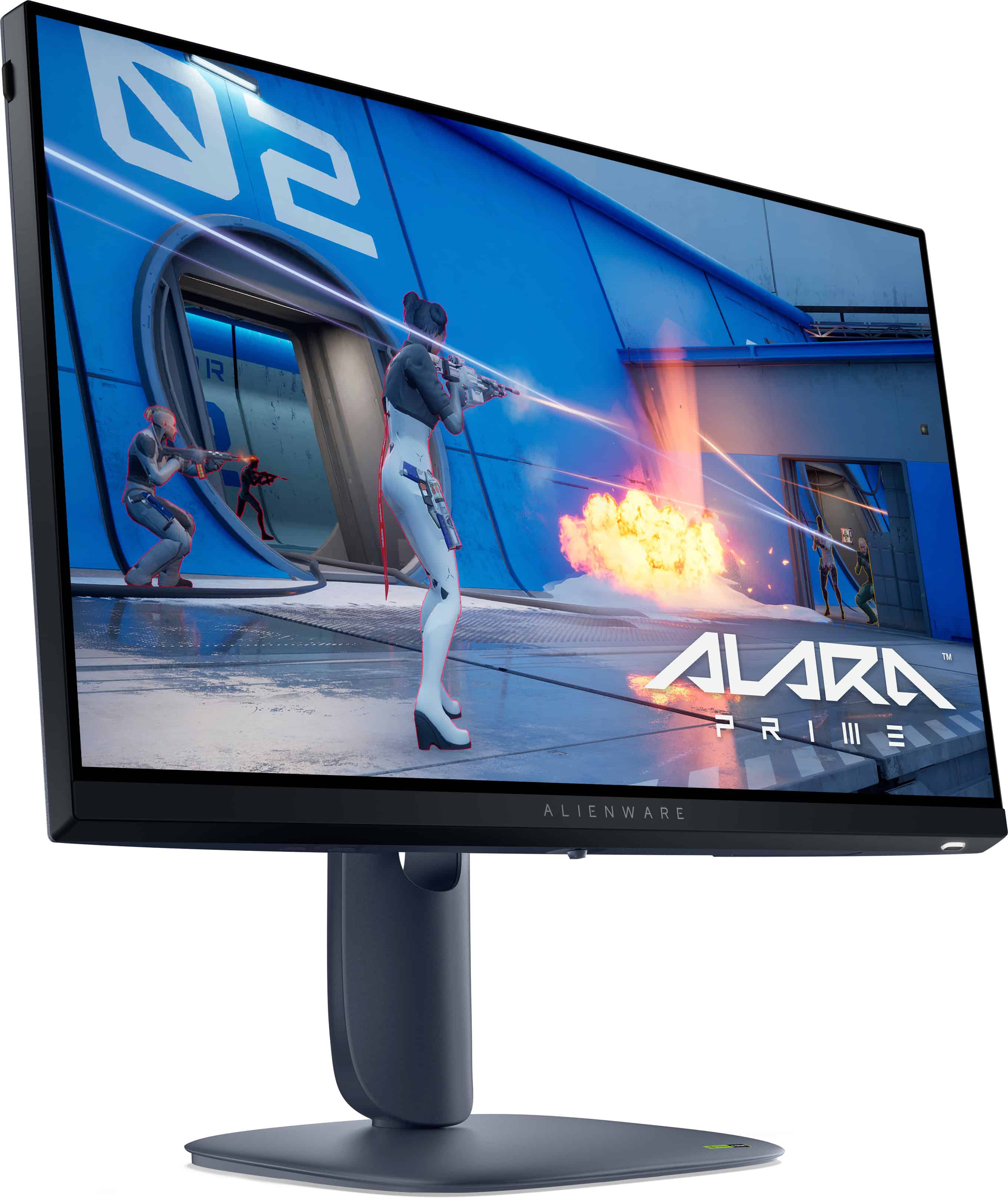 Alienware AW2525HM computer monitor 62,2 cm (24.5) 1920 x 1080 Pixels Full HD LCD Zwart (GAME-AW2525HM) thumbnail