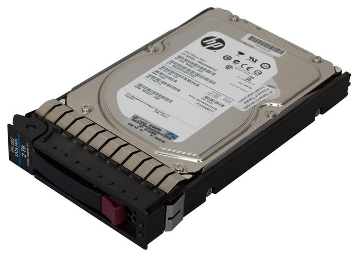 HP 2TB 3G SATA 7.2K LFF 3.5 (RP000121648) thumbnail