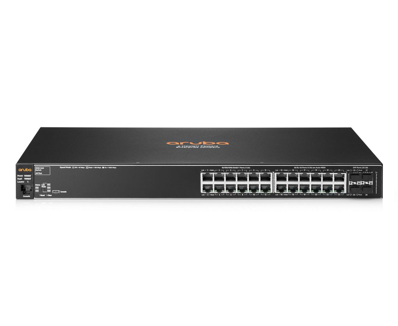 HP 2530-24G Switch 24 port (RP001235736) thumbnail