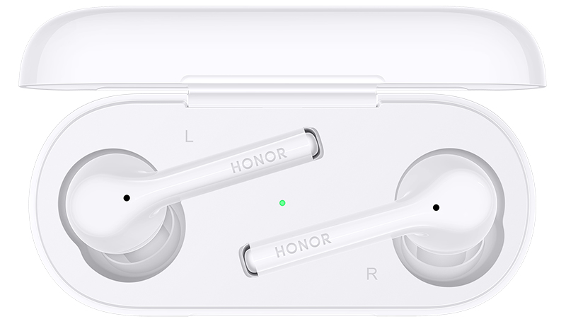 Honor Magic Earbuds Hoofdtelefoons Draadloos In-ear Oproepen/muziek Bluetooth Wit (55032516) thumbnail