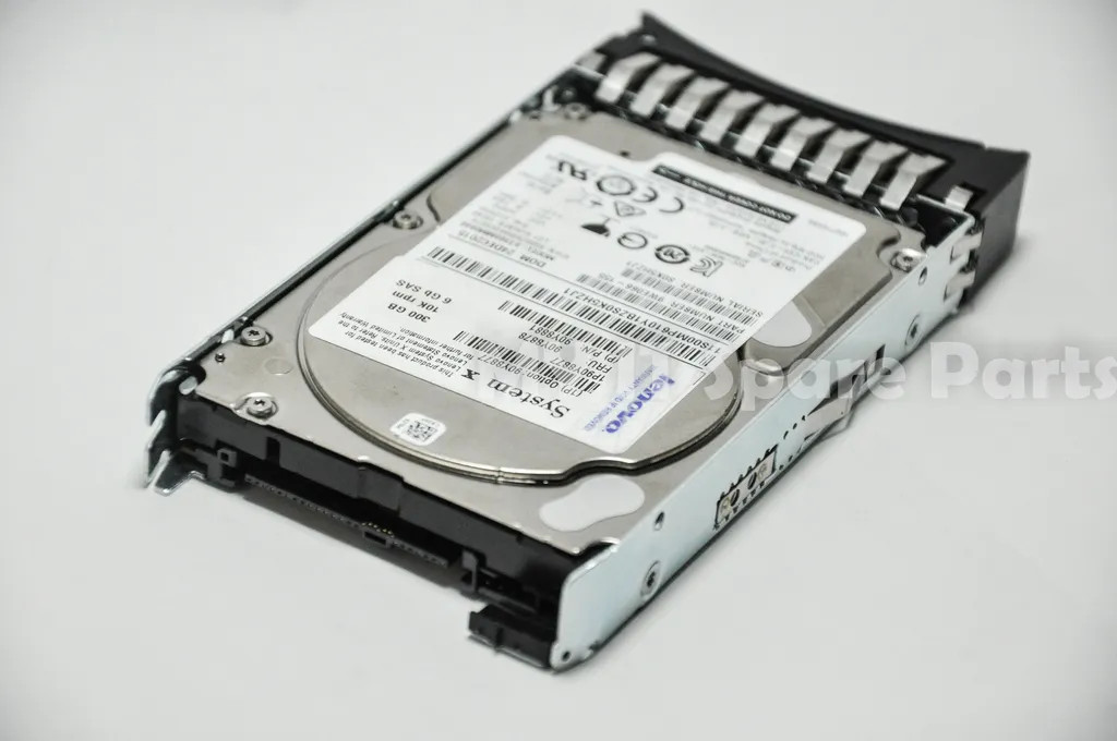 Lenovo 300GB HDD 2.5inch 10K SAS2 (90Y8877) thumbnail