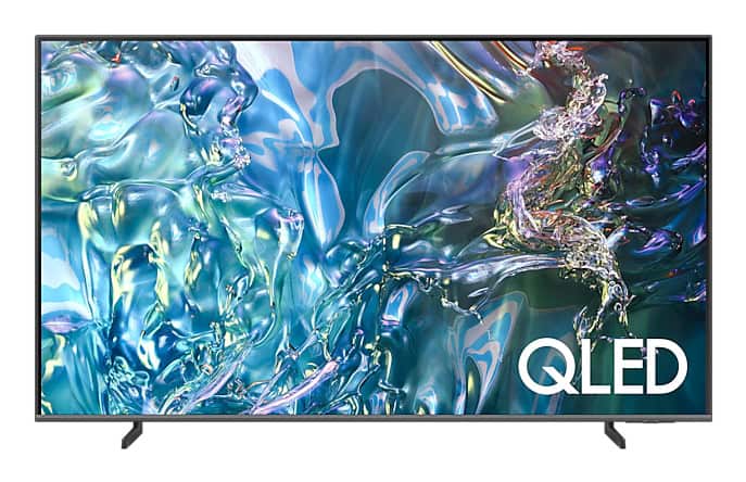Samsung Q67D QE43Q67DAUXXH tv 109,2 cm (43) 4K Ultra HD Smart TV Wifi Grijs, Titanium (43Q67DAUXXH) thumbnail